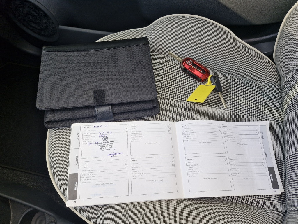 Fiat 500 C 1.2 lounge