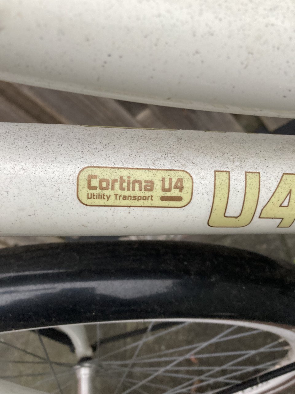 Dames fiets