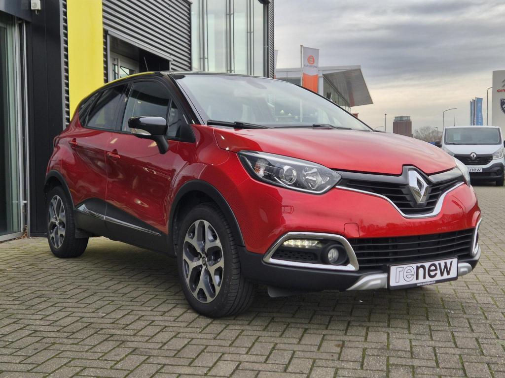 Renault Captur tce 120 xmod x-mod, all season banden, camera, trekhaak, sto
