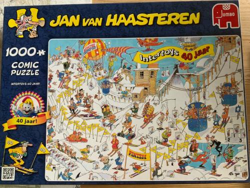 Jan van Haasteren puzzel.