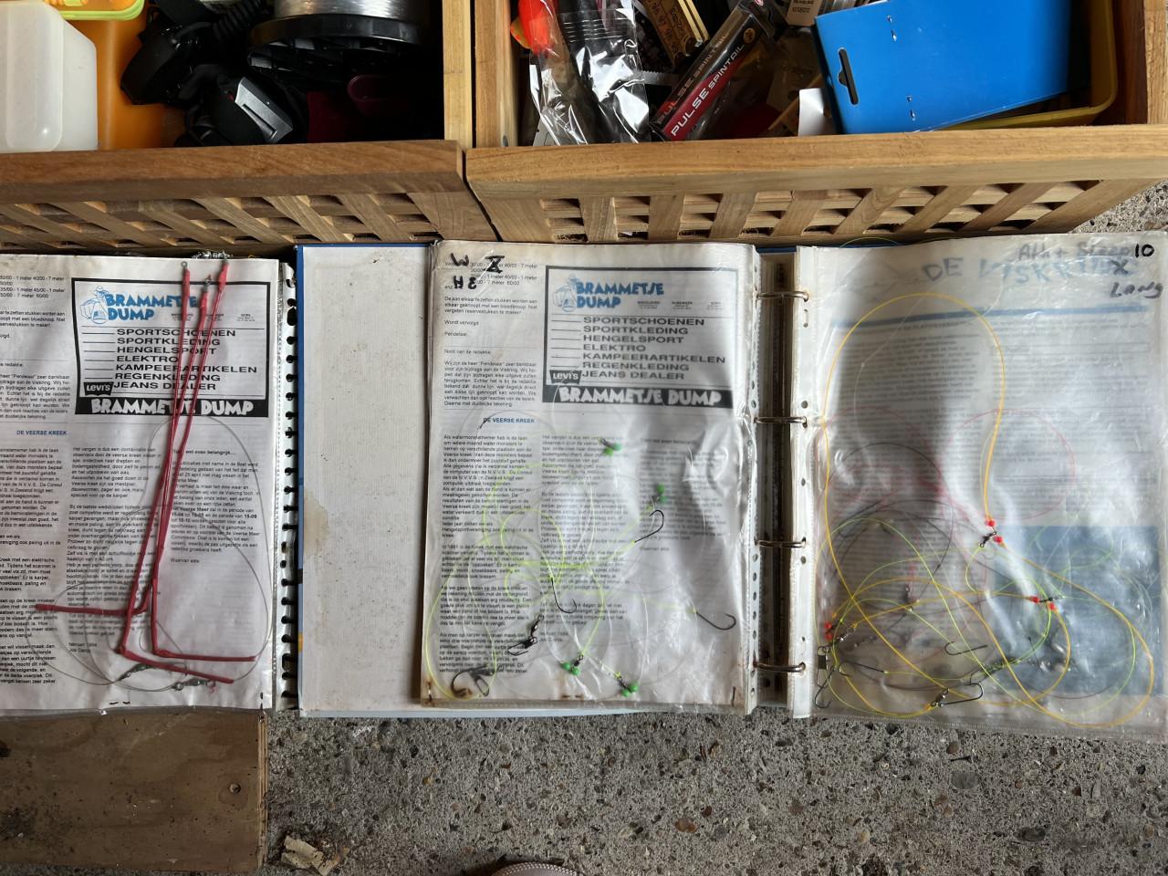 Vishengels / Spullen (Zee, Boot en Binnenwater)