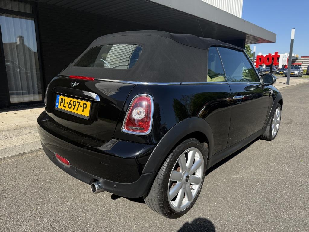 Mini Cooper Cabrio mini 1.6