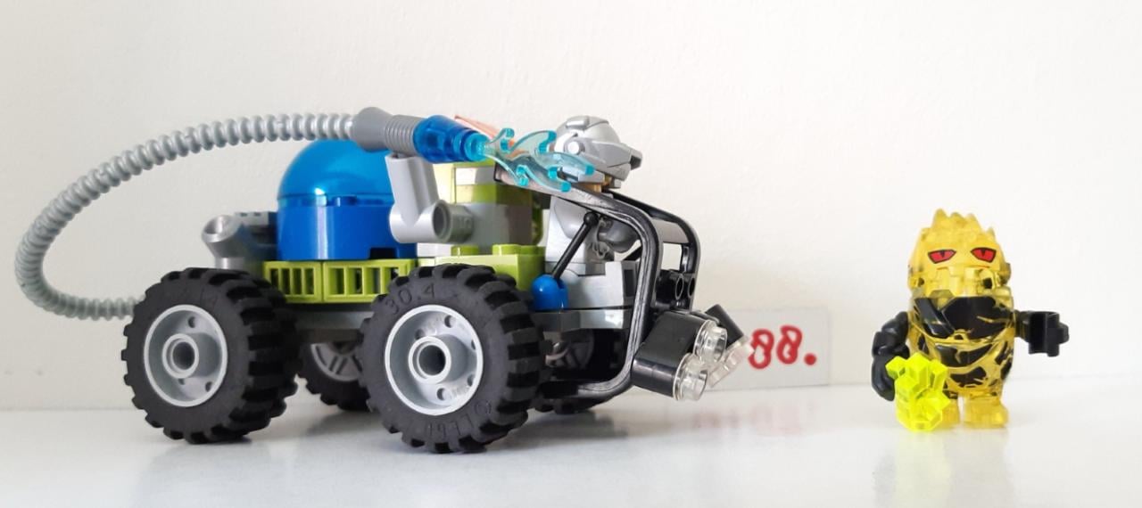 Lego Power Miners 8188: vuurblazer