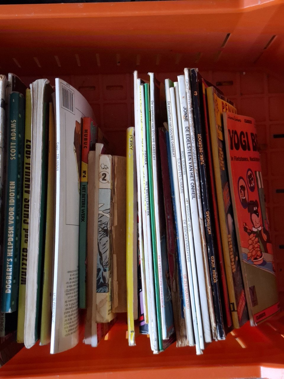 Partij stripboeken