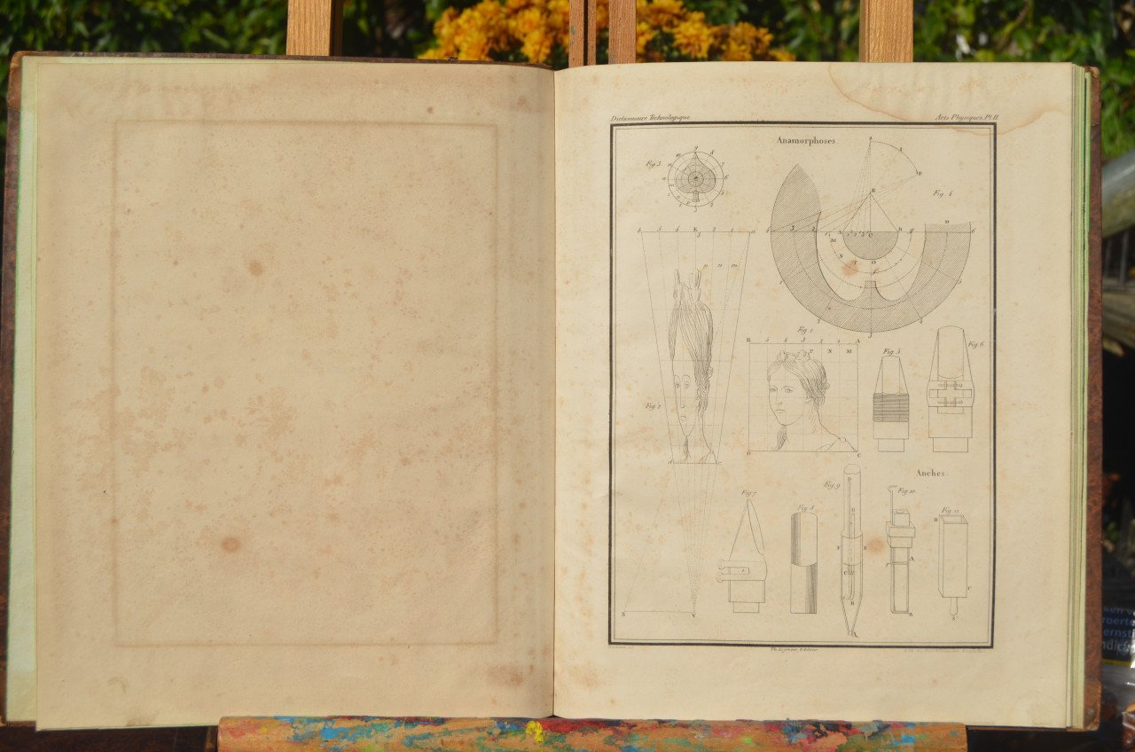 Dictionnaire technologique (1822 - 1835) 1