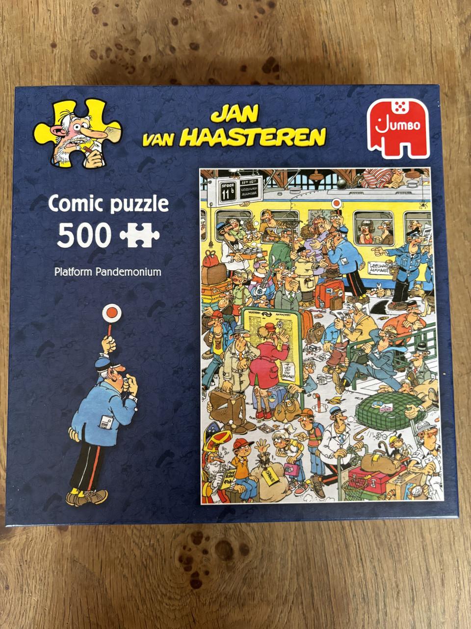 13 Puzzels compleet (per stuk €5)