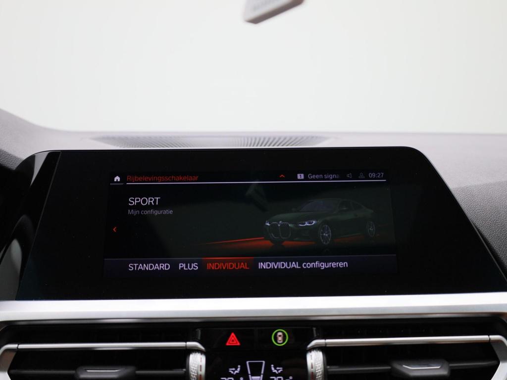 BMW 4 Serie coupé 430i high executive | m-sport | panoramadak | cognac lede