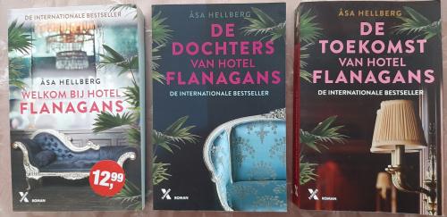 Hotel flanagans, 3 delen
