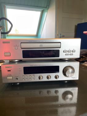 DENON HiFi set