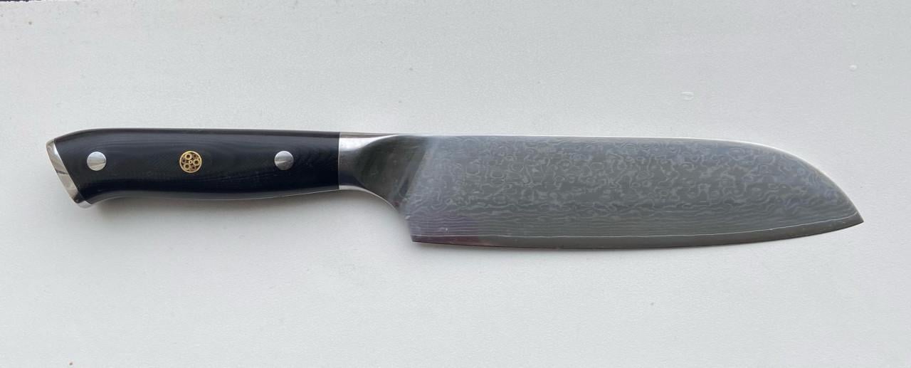 Koksmes damaststaal elegance serie