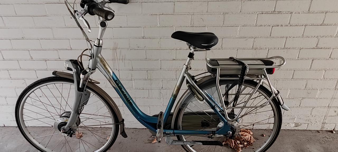 Gazelle innergy orange te koop