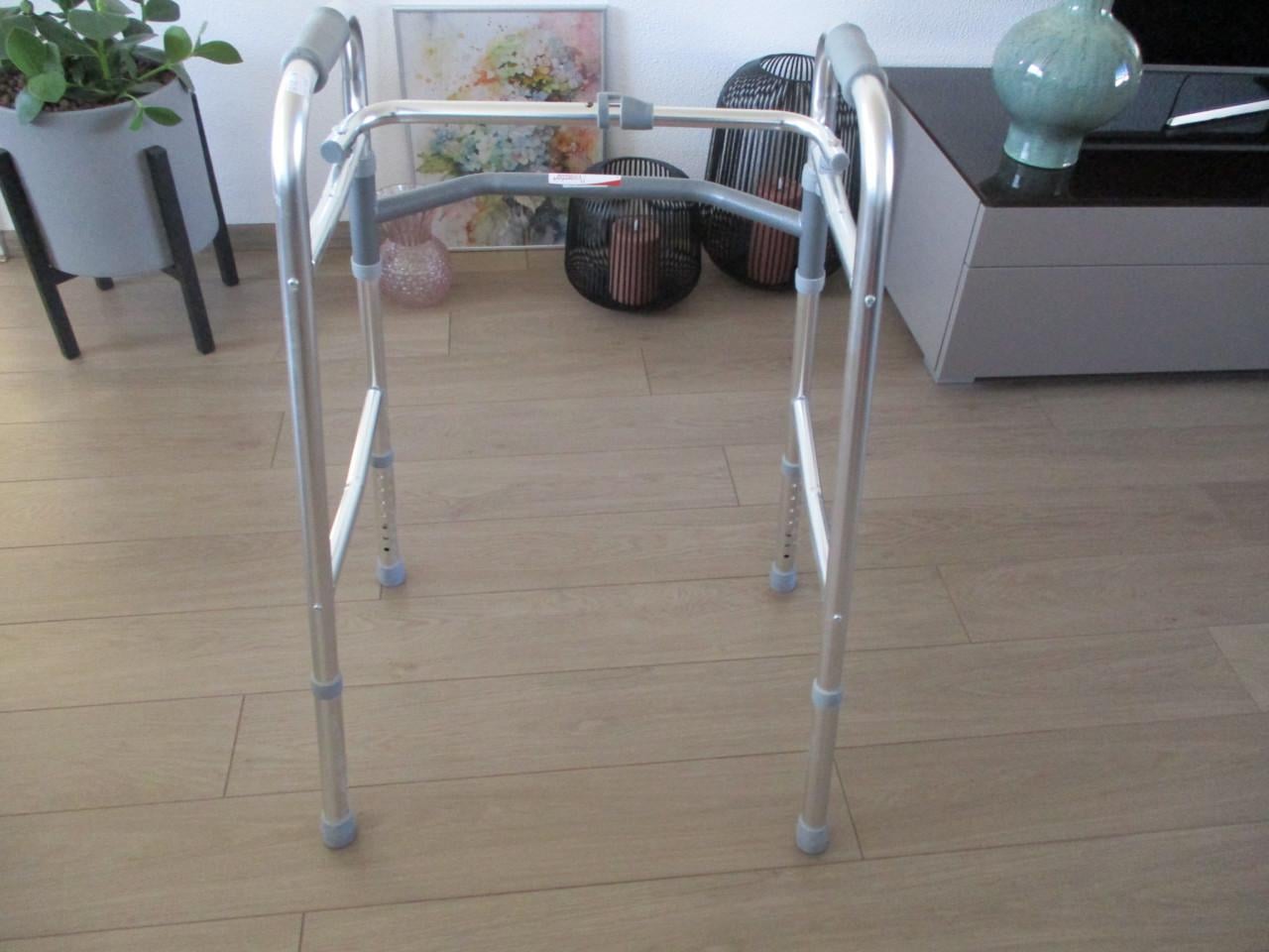 Nieuw opvouwbaar looprek de Luxe in hoogte instelbaar