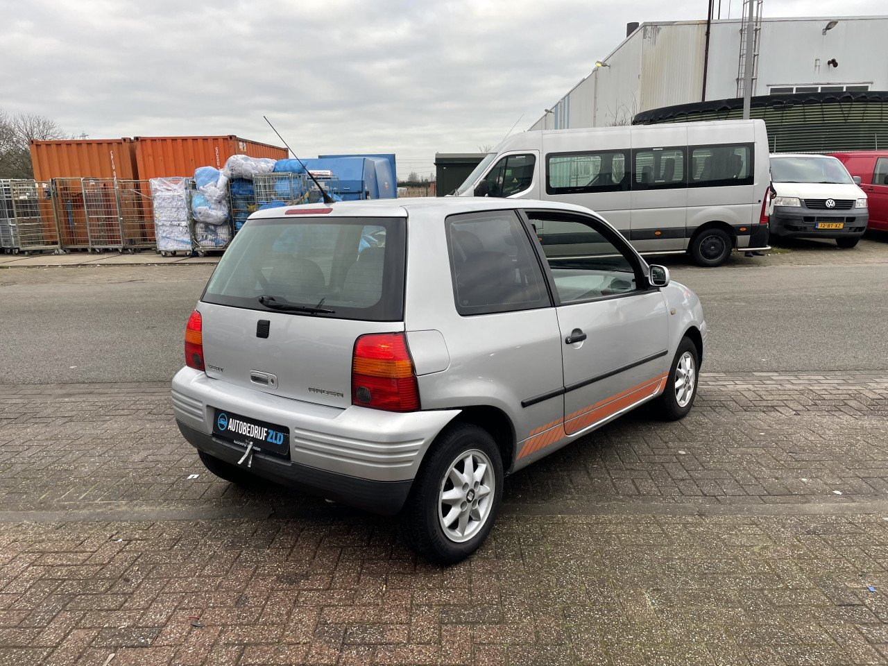 Seat Arosa 1.4i/NAP/APK/
