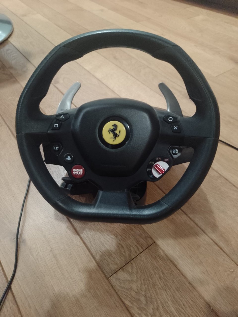 Trustmaster Ferrari racestuur