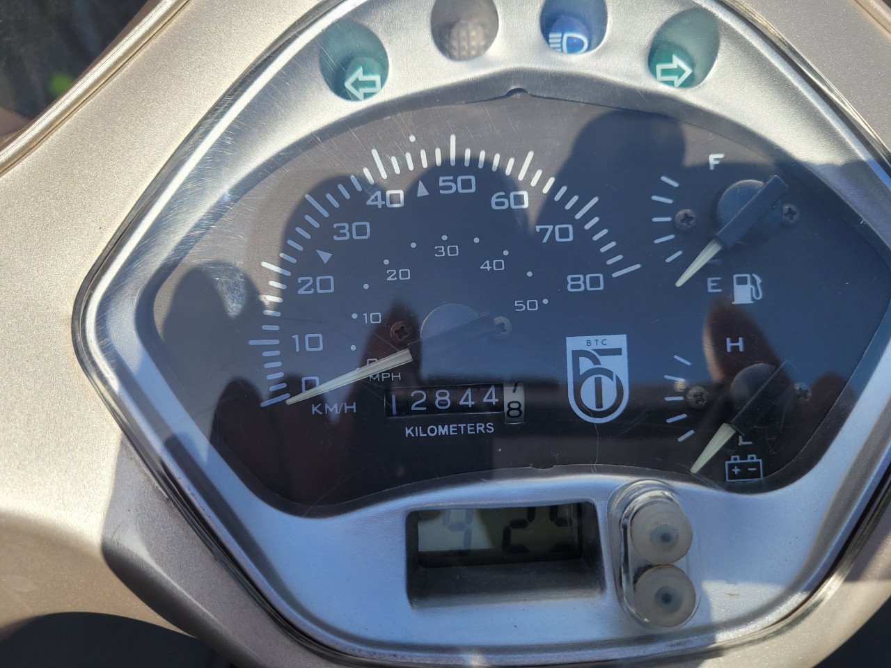 Te koop brom scooter