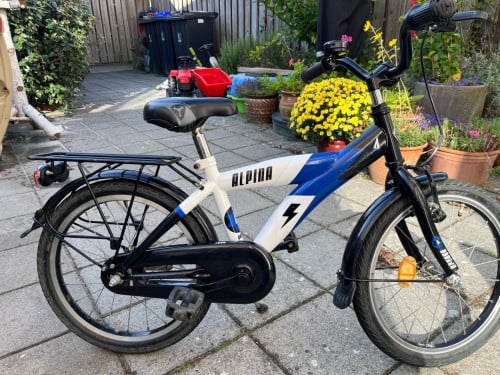 Kinderfiets Alpina 18 inch