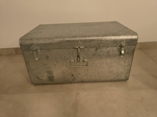 Metalen koffer