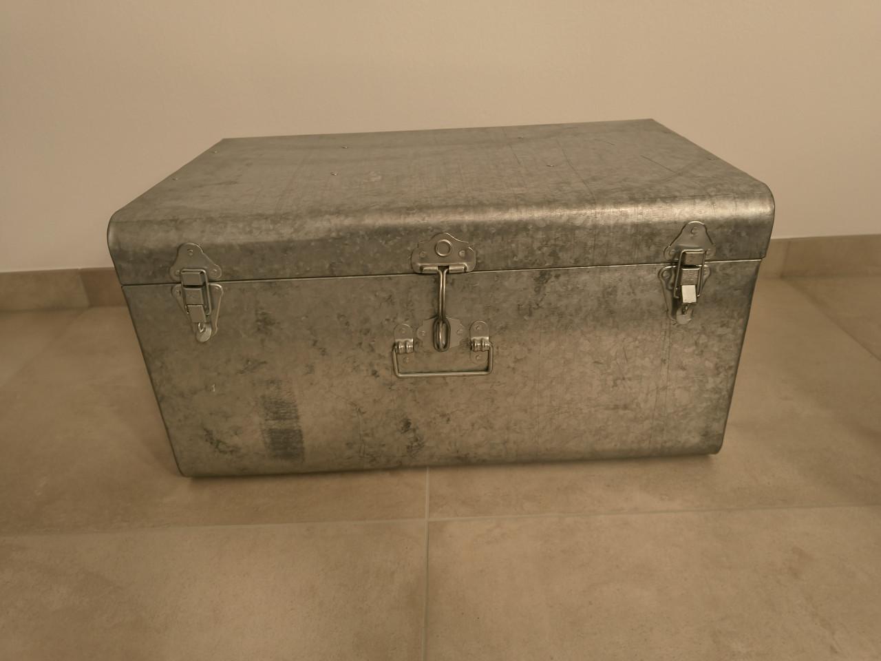 Metalen koffer