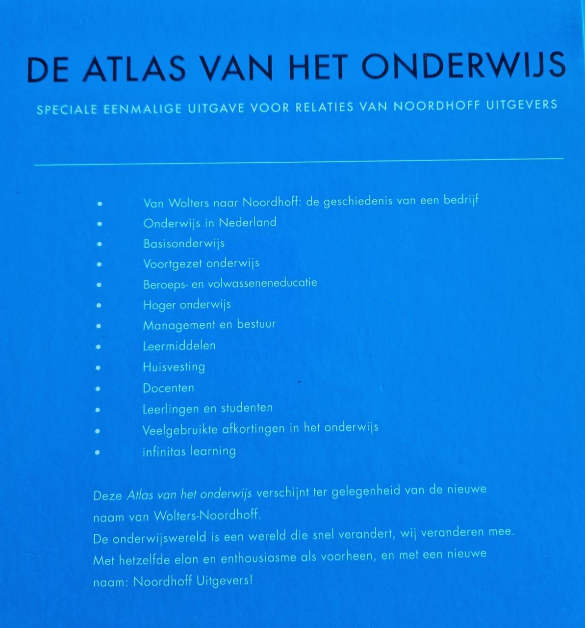 De Bosatlas van het onderwijs
