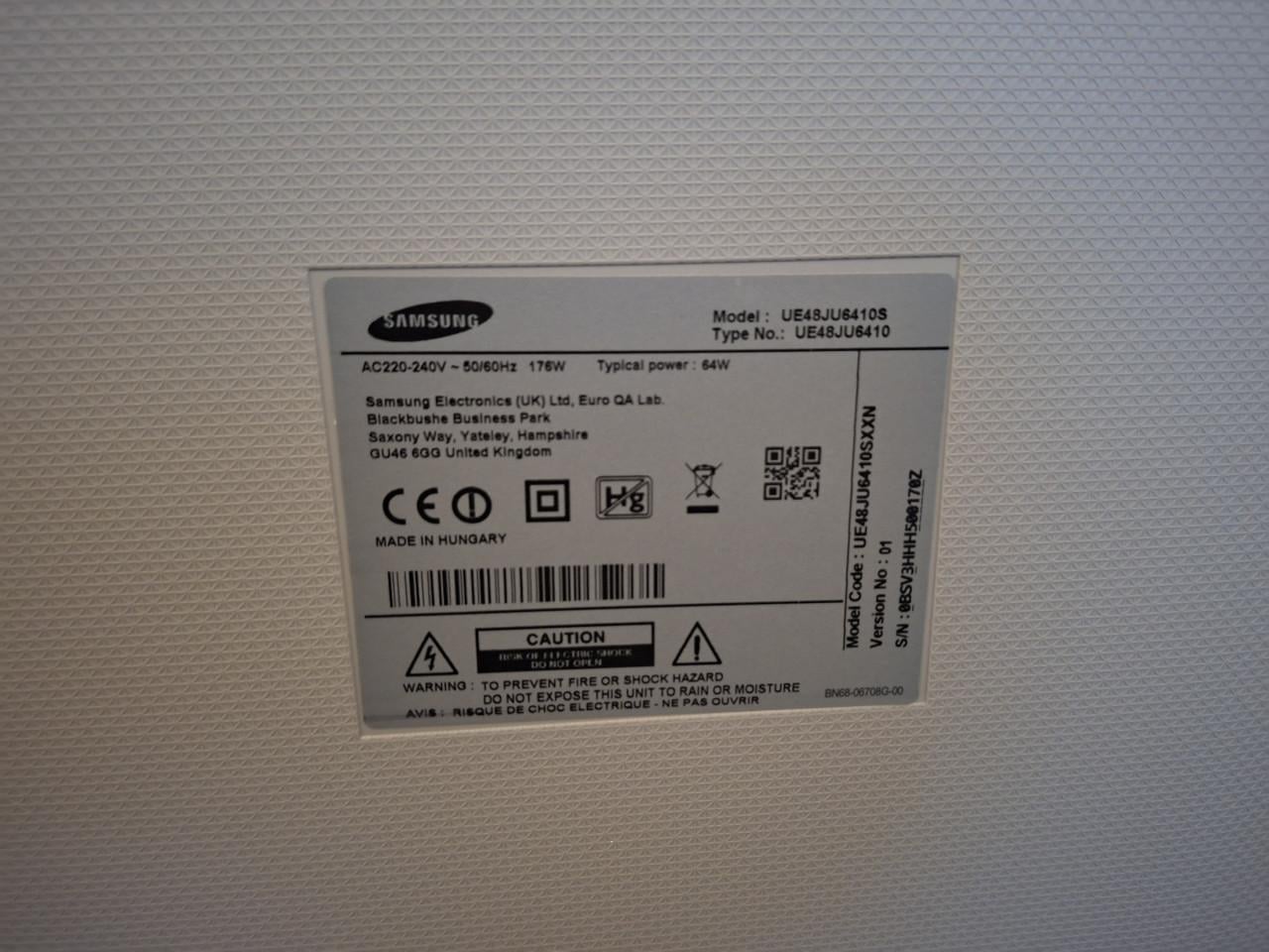 Prachtige Samsung 48 inch 4K Ultra HD Smart TV