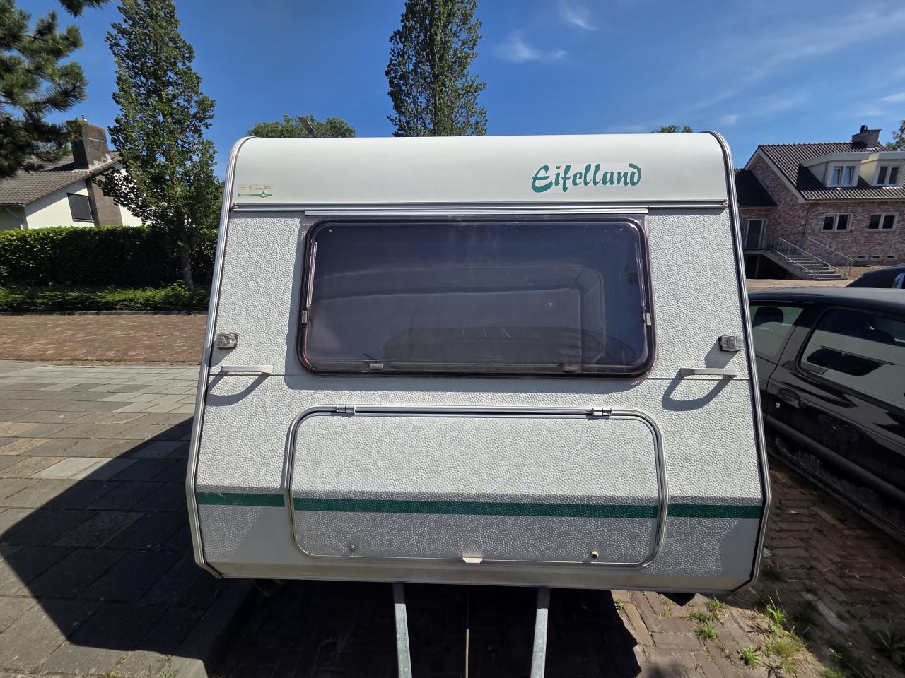 Eiffeland 350 lichtgewicht topper met voortent