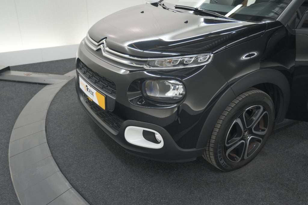 Citroen C3 puretech 82 feel edition | parkeersensoren | navigatie | apple c