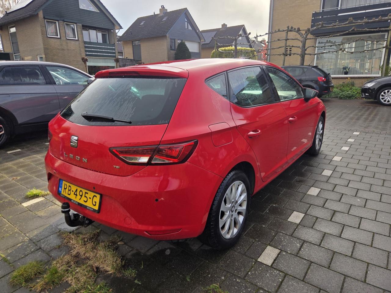 Te koop i.z.g.st Seat Leon 1.2 TSI