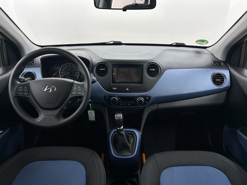 Hyundai I 10 occasion 1.0i i-motion comfort | grijs | tweedehands hyundai i