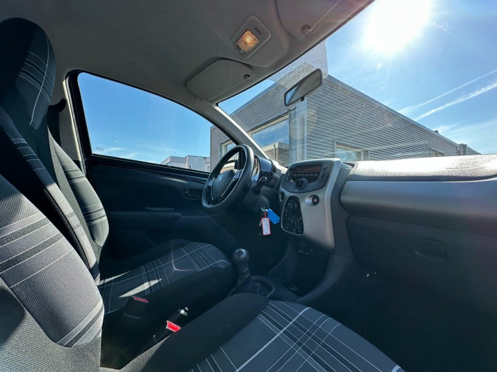 Peugeot 108 1.0 e-vti active ac bluetooth org. nl