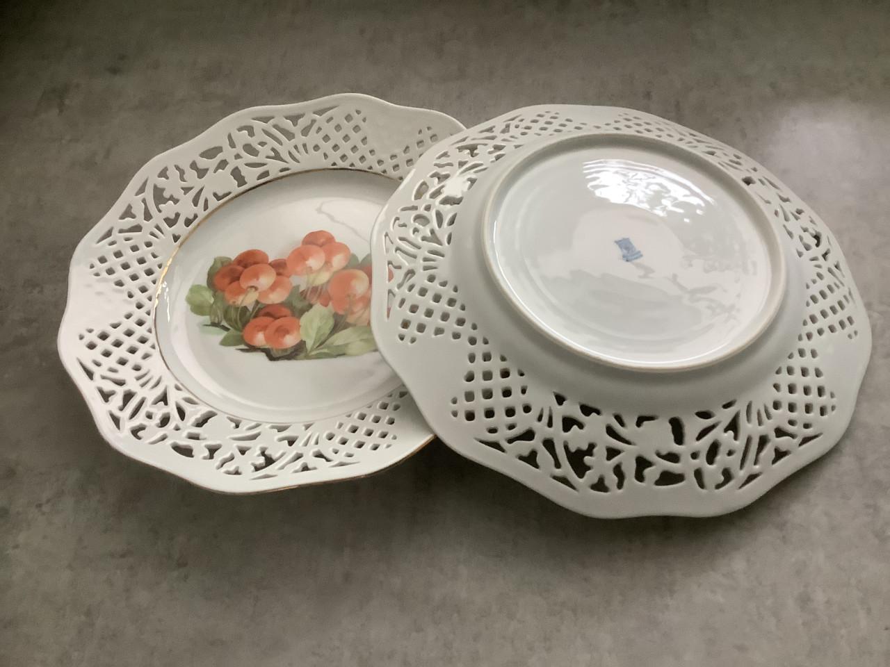 Dresden Schumann Bavaria Borden, Ajour Rand