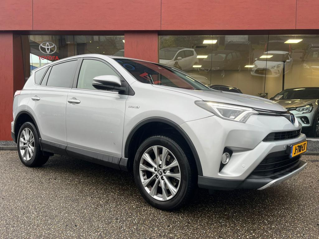 Toyota Rav4 2.5 hybrid executive business | trekhaak | leer | nav!