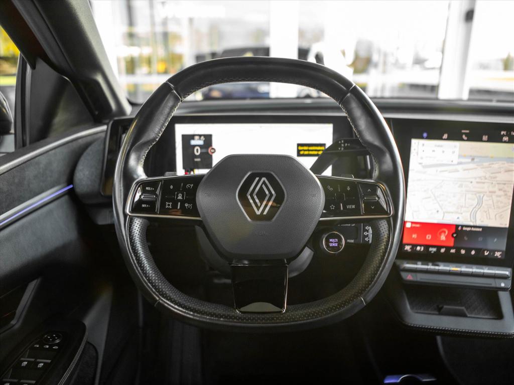 Renault Megane E-tech ev60 220pk optimum charge techno | stoel & stuurverwa