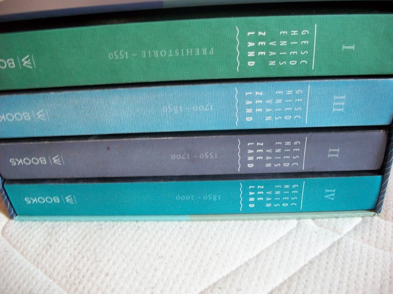 Geschiedenis van Zeeland, compleet in 4 delen