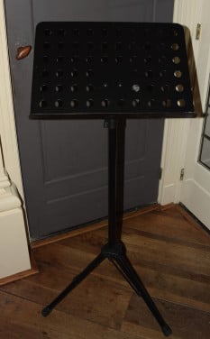 Stevige muziekstandaard