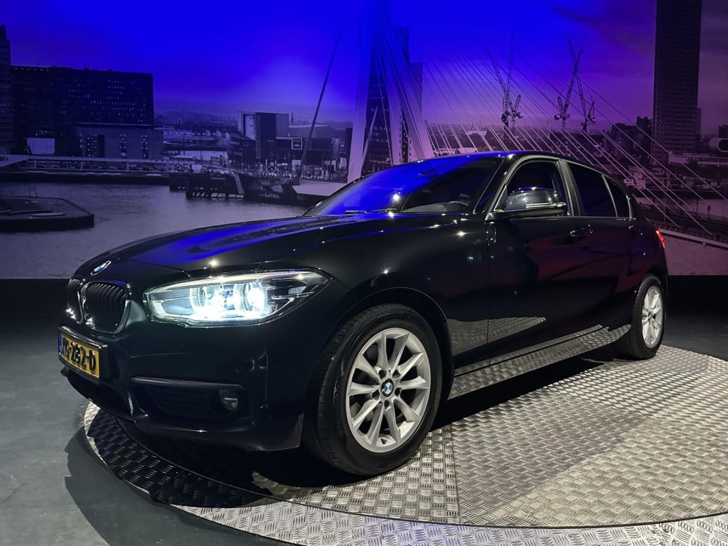 BMW 1 Serie 118i high executive *origineel nl*navi*clima*led*