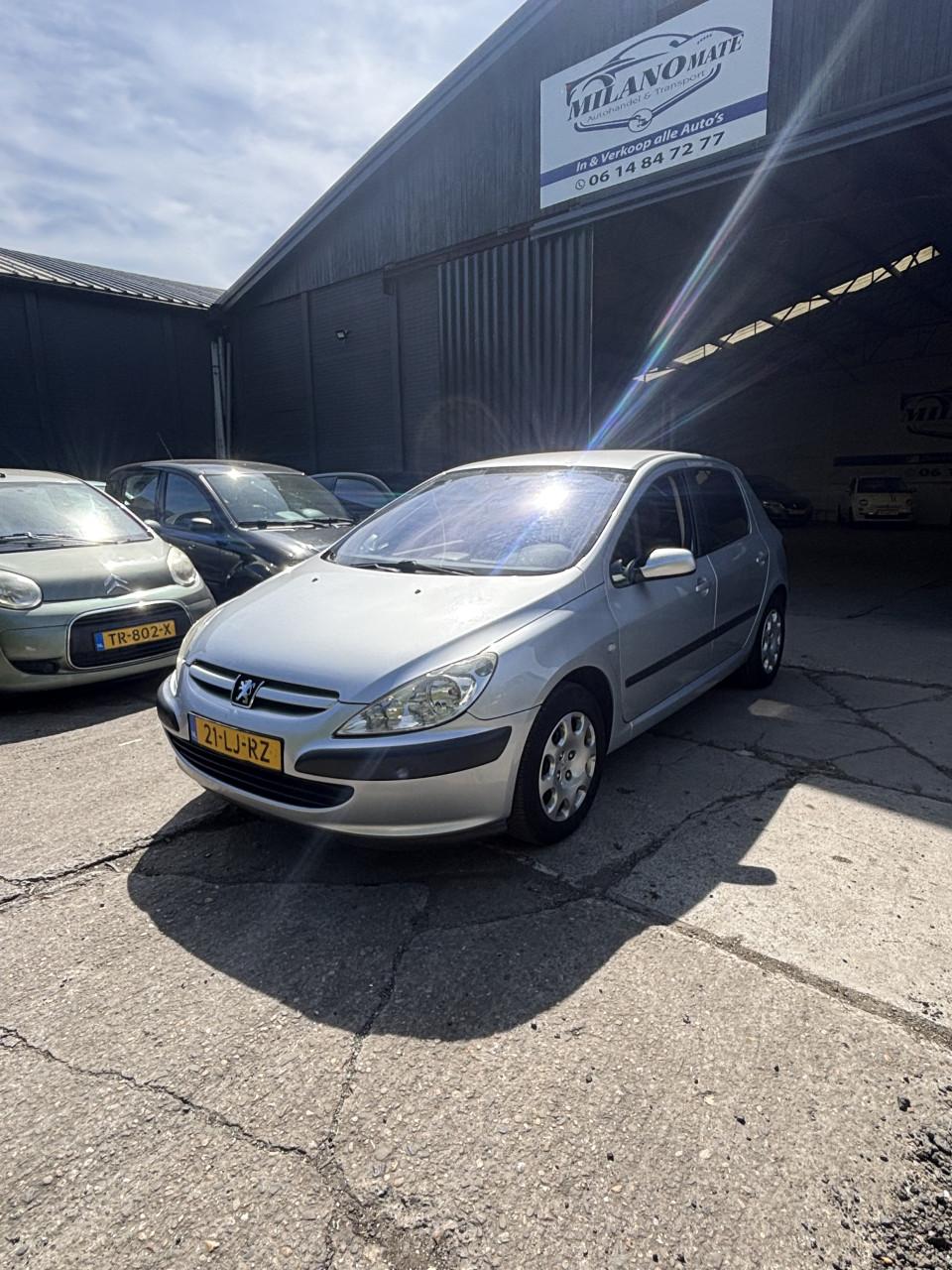 Peugeot 307 jaar apk!