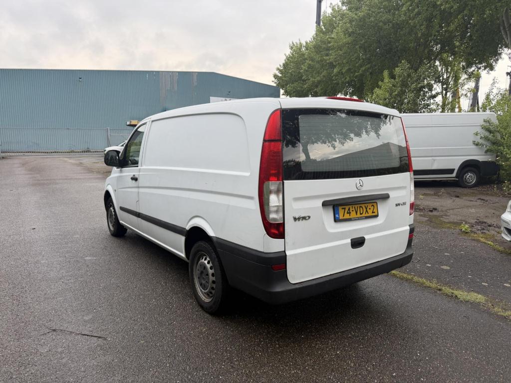 Mercedes-Benz Vito 109 cdi 320 lang dc amigo luxe
