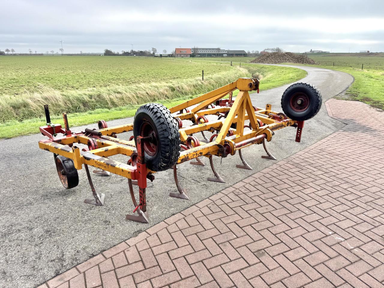 Meijer triltand cultivator