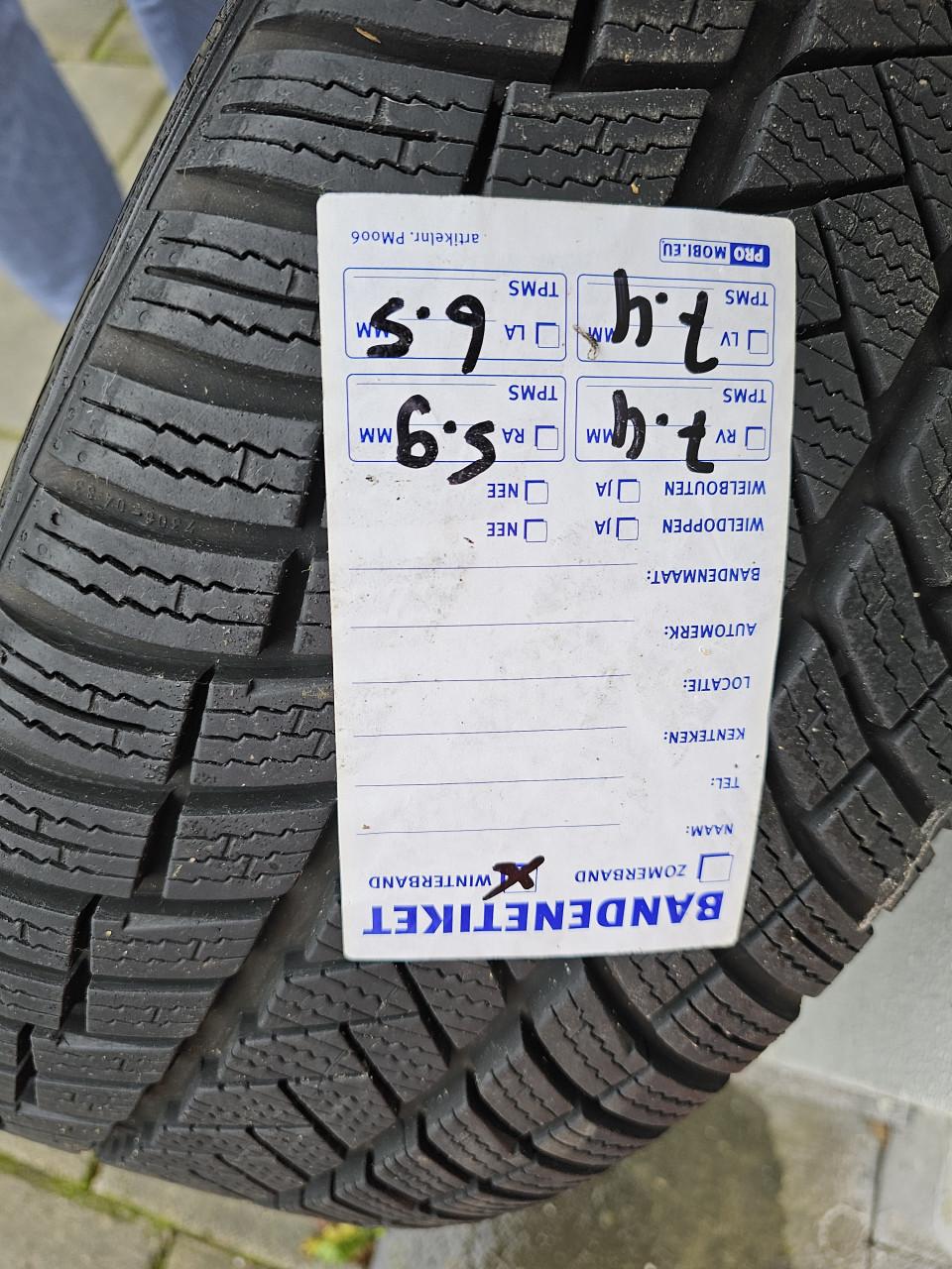 17" Mercedes Breedset Winterbanden + TPMS | Vredestein