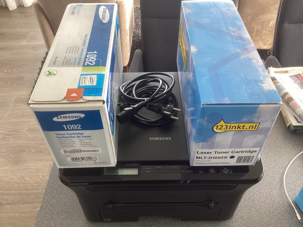 Laser printer zwart