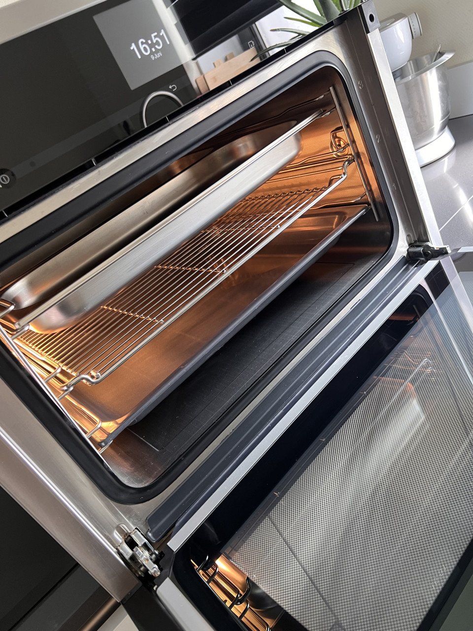 Miele DGC6600 Combistoomoven Nieuwstaat!