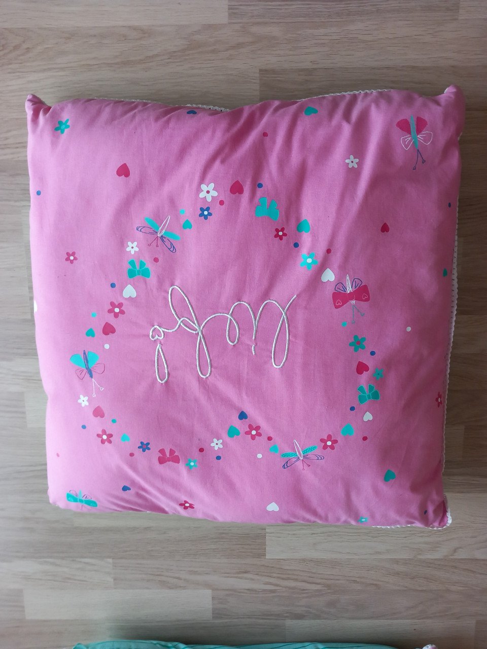 Lief ! kussens (3x)