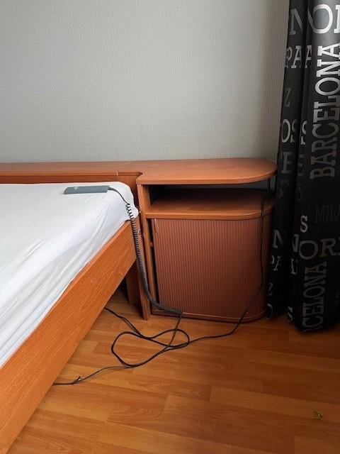 GRATIS Auping bed, 2 persoons - deels electrisch verstelbaar