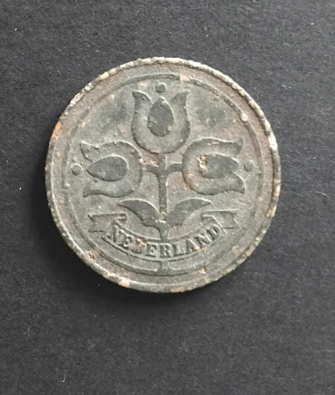 1941 1942 (2x) 1943 Zinken Dubbeltjes 4x