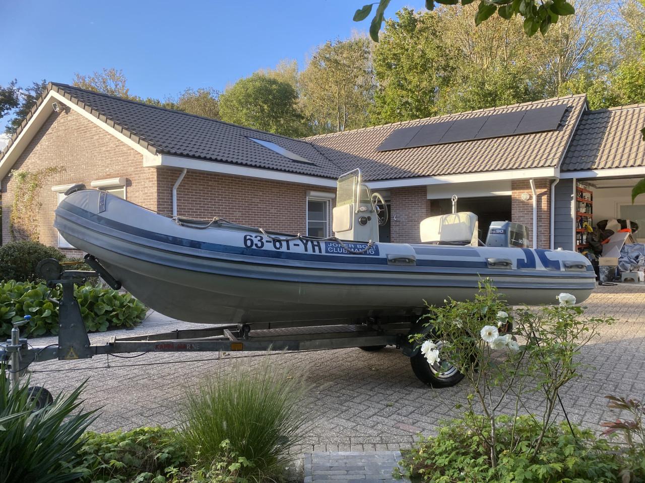 Joker Clubman 16 Rib – 4.70 m – Yamaha 90 PK – Hypalon – Complete set