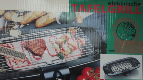 Tafelgrill (elektrisch)