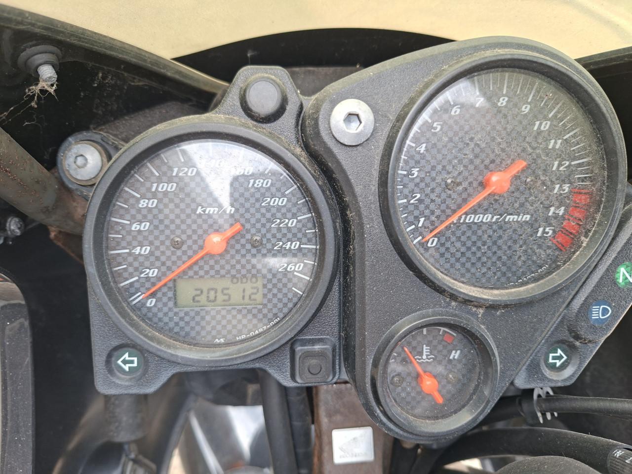 Honda CB 600 S (inruilkoopje)