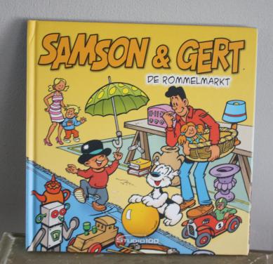 Boekje samsom & gert de rommelmarkt
