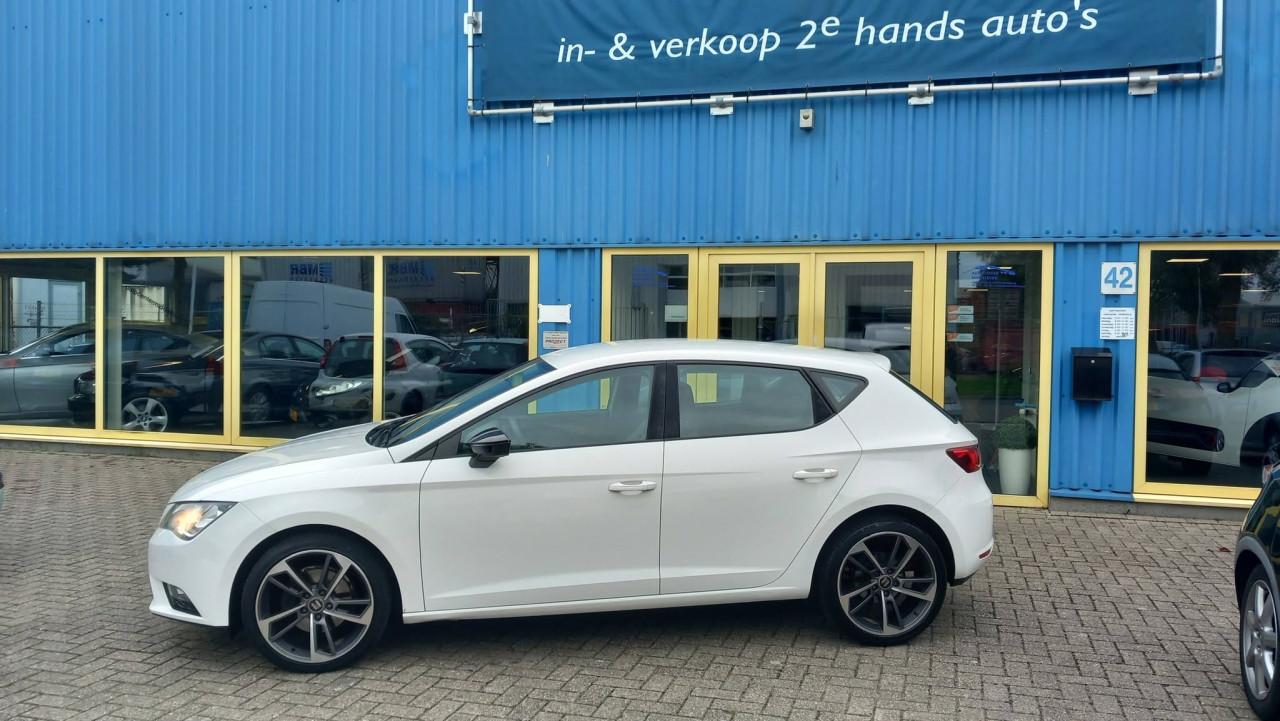 Seat Leon LEON 1.2 TSI Enjoy 5deurs bj:2014 airco lm-velgen i.z.g.st