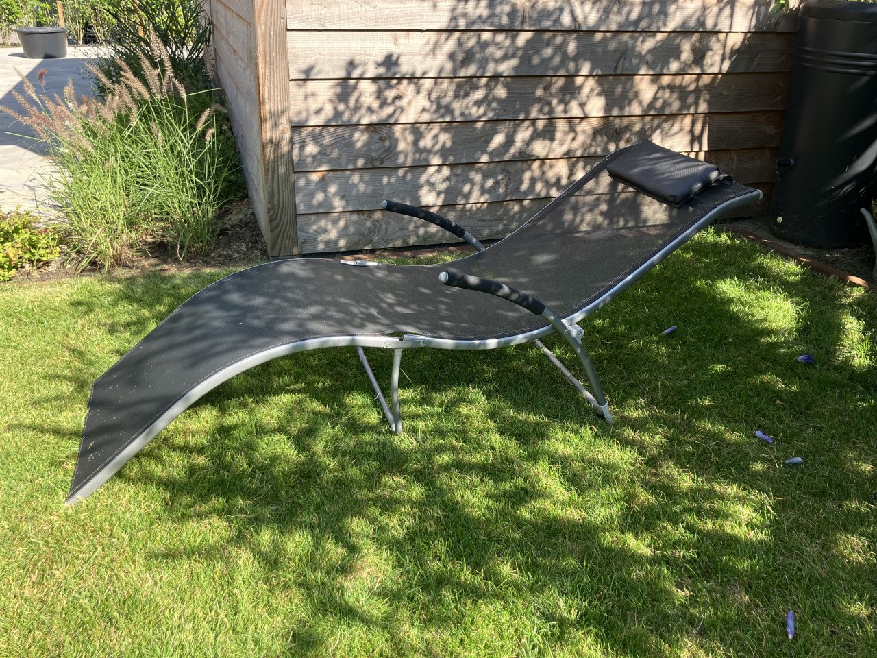 Ligstoel tuin